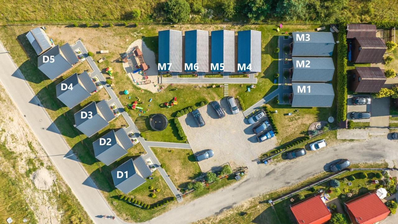 Villa Ustecka Osada - Stolpmünde Exterior foto